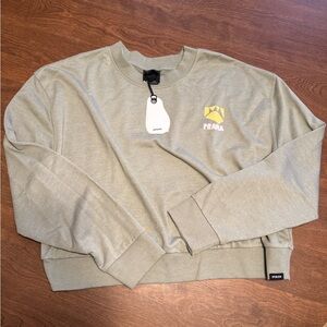 NWT Prana Cropped Sweatshirt